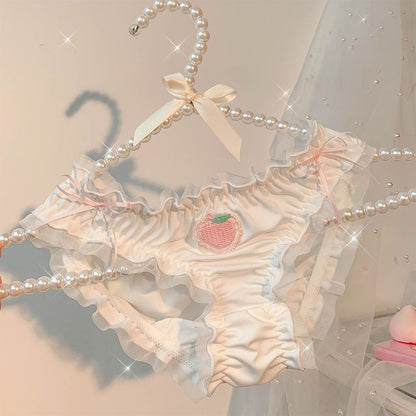 Peach Princess Panties Susan