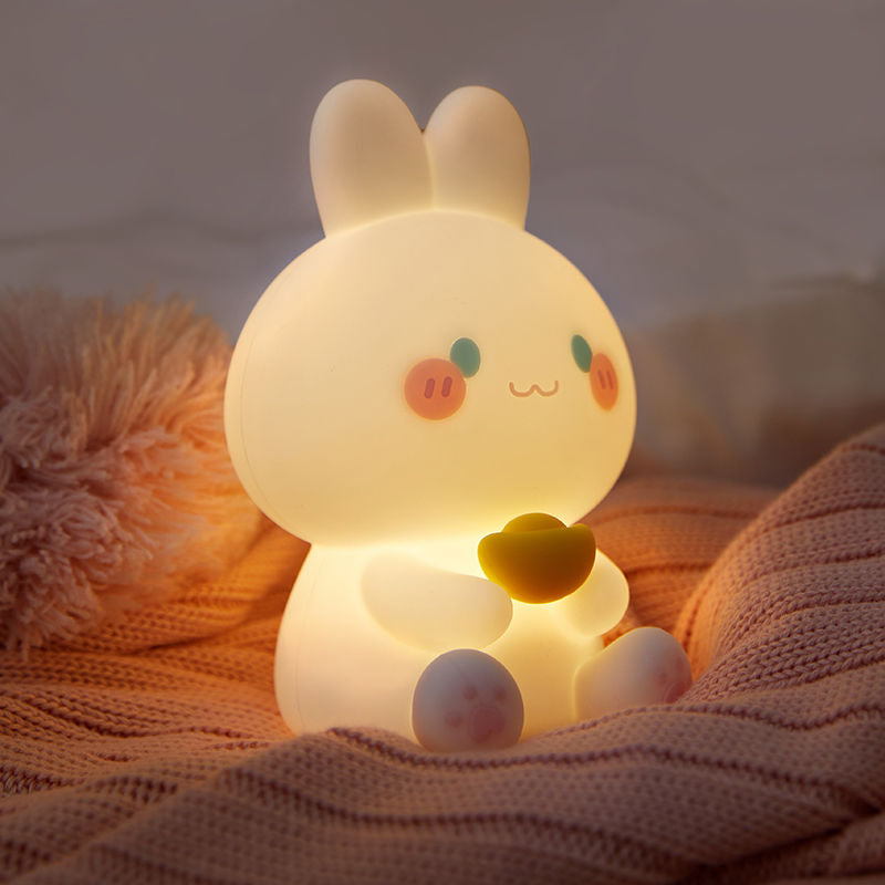 Cute LED Cartoon Bunny Lamp - Kimi