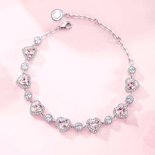 Loving Heart Shape Bracelet MK19198