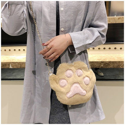 Paw Fluffy Bag MK Kawaii Store