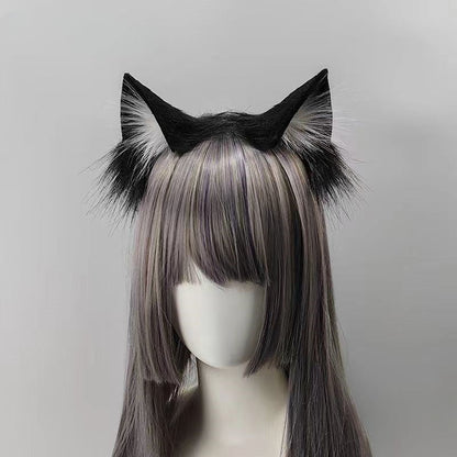 Cute Realistic Neko Girl Cosplay Ears ON826 KawaiiMoriStore