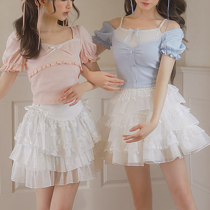 Cute Soft Dreamy Girl Pastel Outfit ON624 ONI