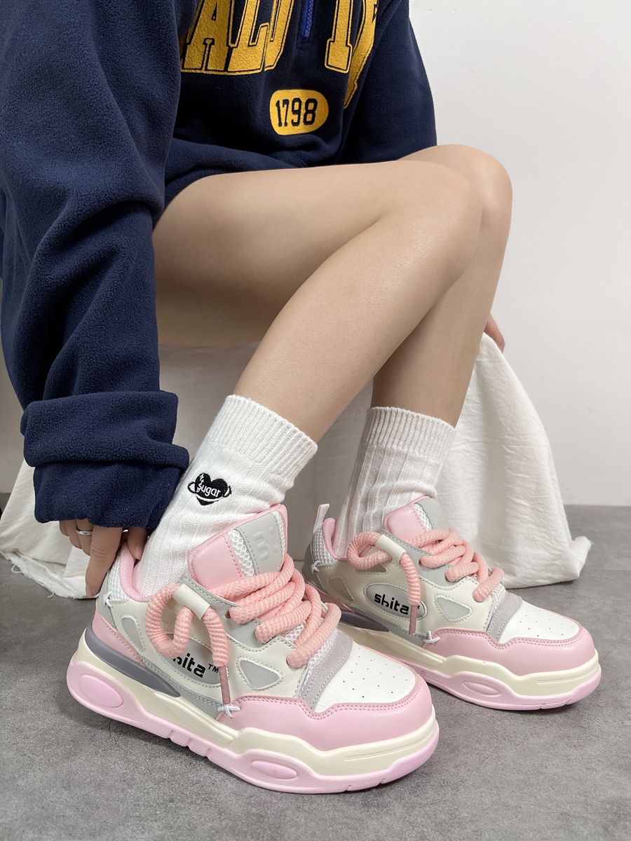 Cute Matching Sneakers - Kimi Kimi