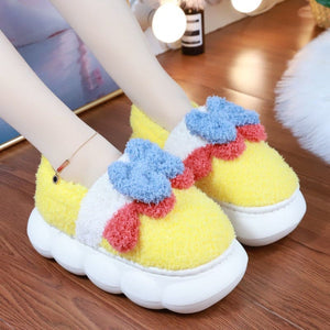 Kawaii Pastel Colors Cute Bow Slippers ON889 MK Kawaii Store