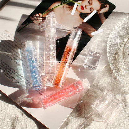 Colorless Glitter Mirror Lip Gloss MK18748 MK Kawaii Store