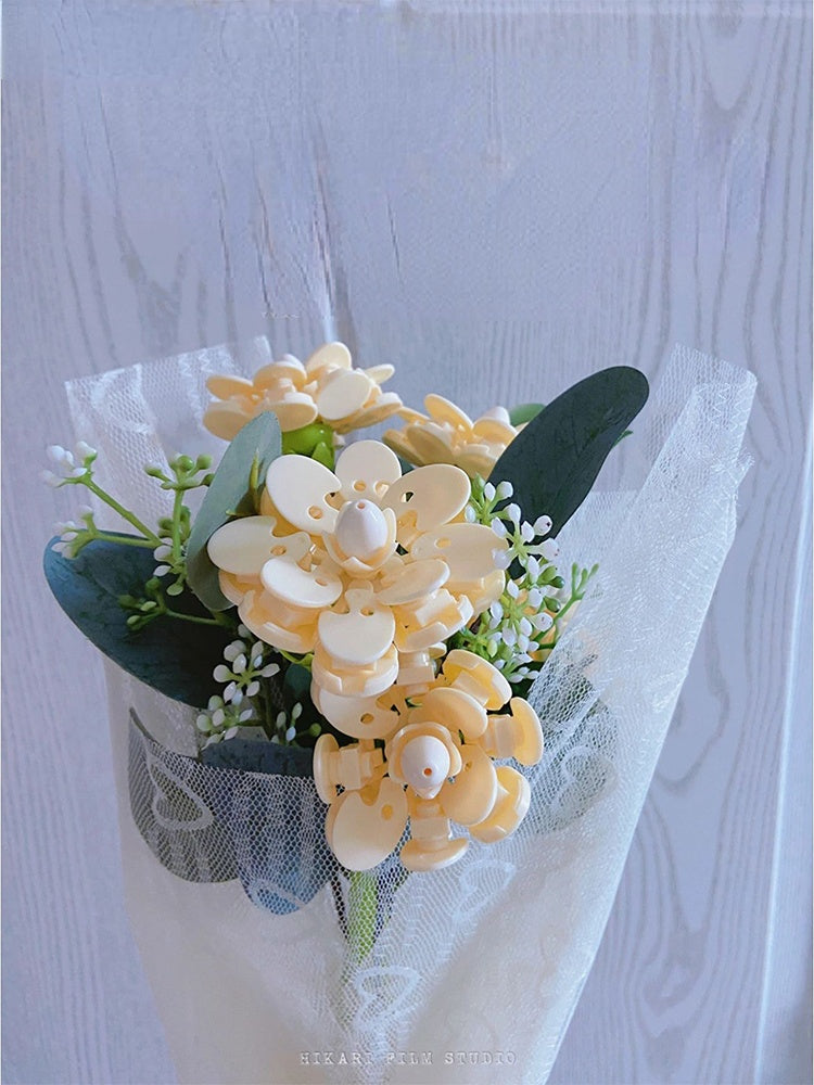 DIY Flower Bouquet - Heartzcore Heartzcore