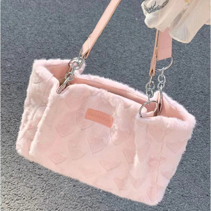 Pink Heart Bag Purse - Heartzcore Heartzcore