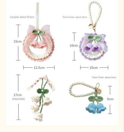 DIY Lily of the valley pendant MK Kawaii Store