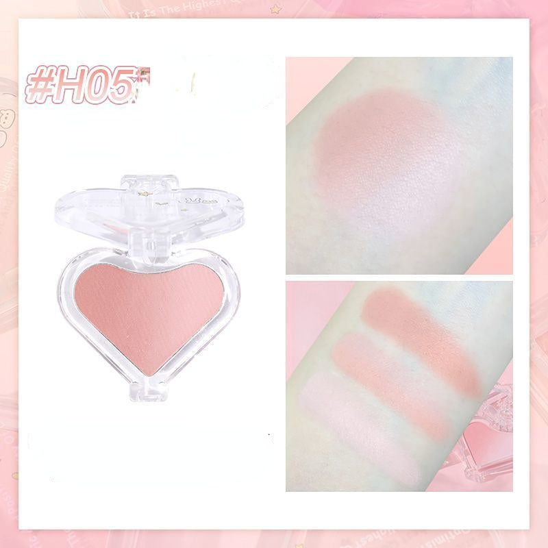 Heart Shaped Cute Blush - Kimi Kimi