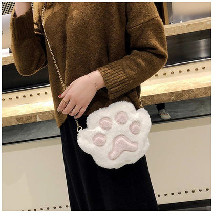 Paw Fluffy Bag MK Kawaii Store