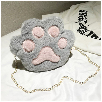 Paw Fluffy Bag MK Kawaii Store