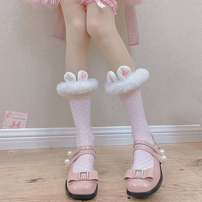 Lolita Cute Bunny Socks MK18625 Susan