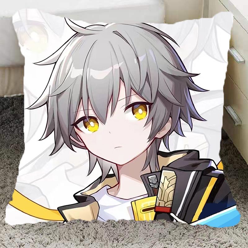 Honkai Star Rail Character Kawaii Comfy Pillow ON773 KawaiiMoriStore