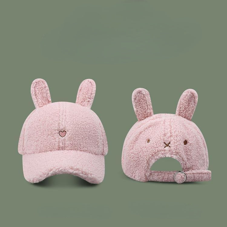Bunny Rabbit Ear Fluffy Cap MK18988 MK Kawaii Store