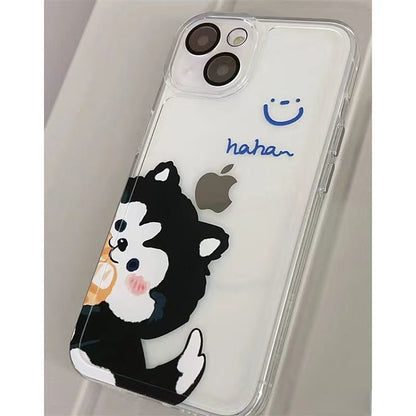 Kitty Huskie Matching Phone Case MK18728 Susan