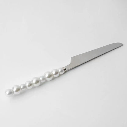 Pearl Handle Cutlery Susan