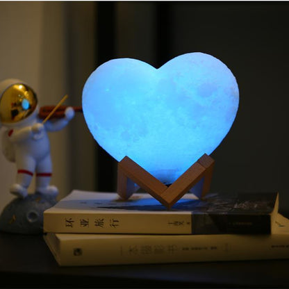 Heart Shape Night Lamp Susan