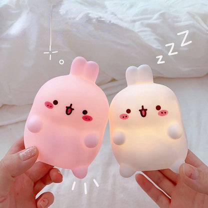 Cute Bunny Night Lamp MK18830 Susan