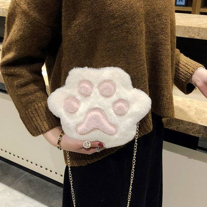 Paw Fluffy Bag MK Kawaii Store