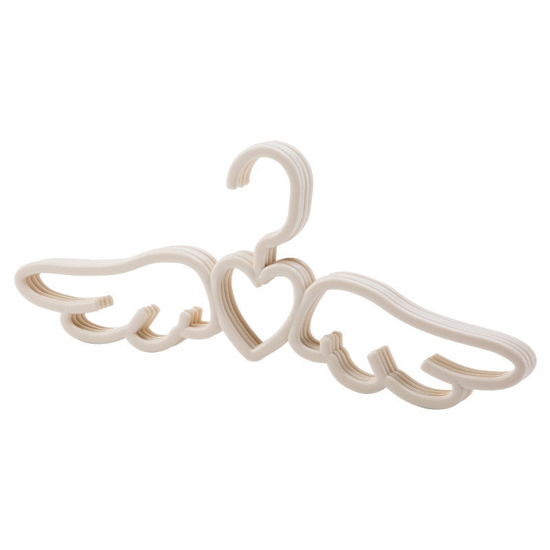 5pcs Heart Angel Wings Hangers - Heartzcore