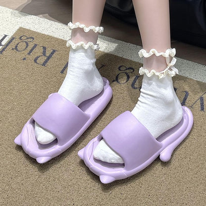 Kitty Summer Slippers - Kimi Kimi