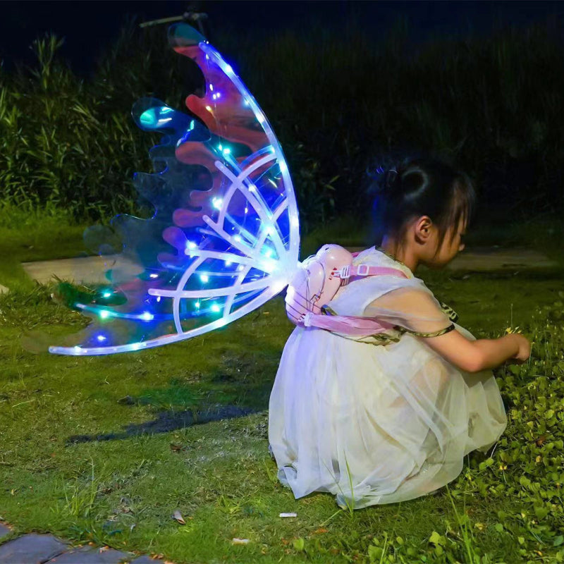 Sweet Glowing Butterfly Fairy Wing