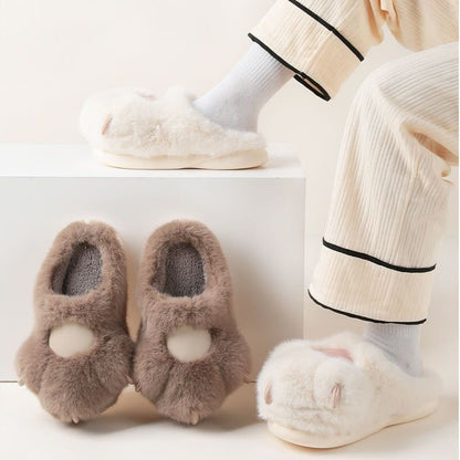 Paw Fluffy Winter Slipper MK Kawaii Store