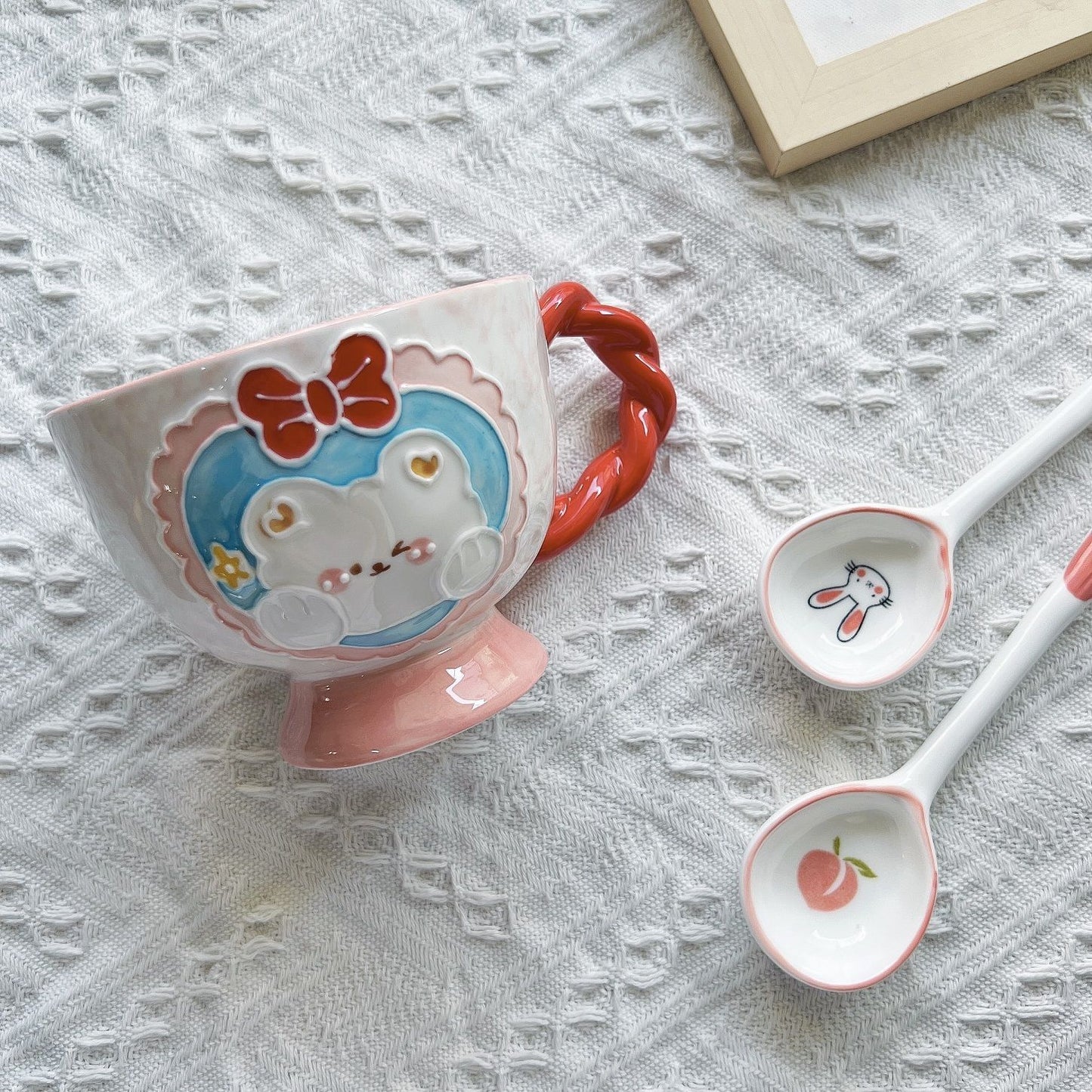 Pretty Bunny Kawaii Cup - Kimi MK Kawaii Store