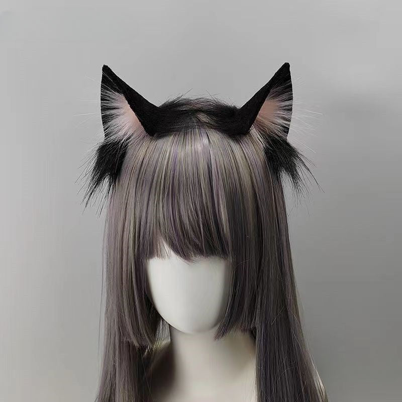 Cute Realistic Neko Girl Cosplay Ears ON826