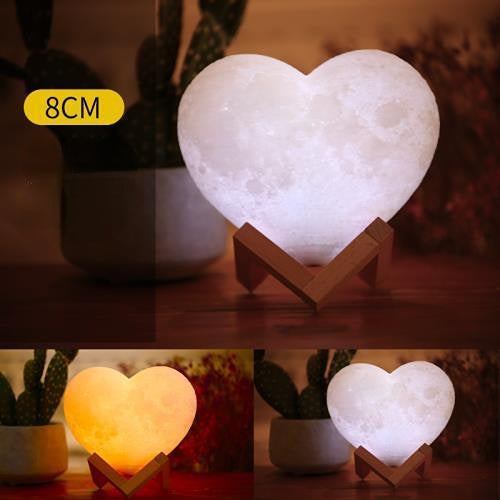 Heart Shape Night Lamp Susan