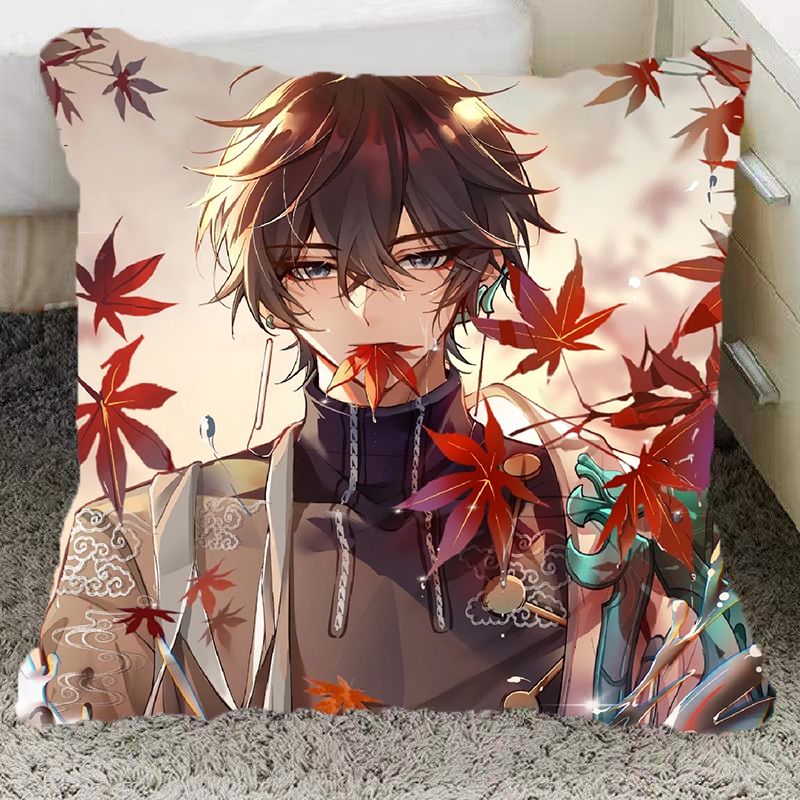 Honkai Star Rail Character Kawaii Comfy Pillow ON773 KawaiiMoriStore