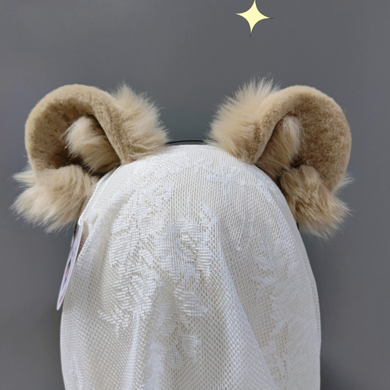 Sweet Kawaii Bear Lolita Ears ON787