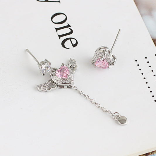 Romantic Angel Clavicle Chain MK Kawaii Store