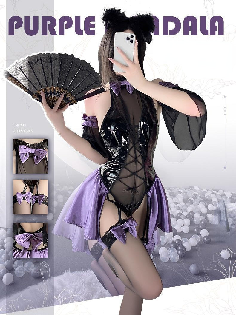 Dark Witch Jumpsuit Lingerie Susan