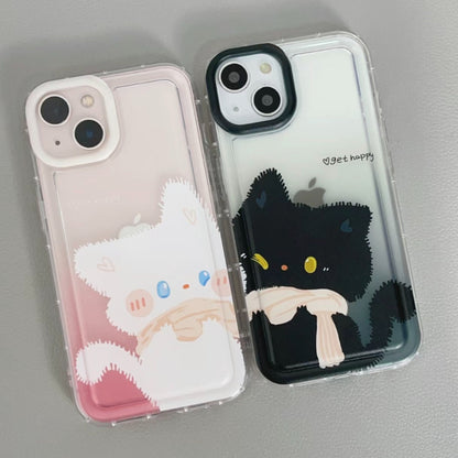 Kawaii Matching Cats Phonecases - Kimi Kimi