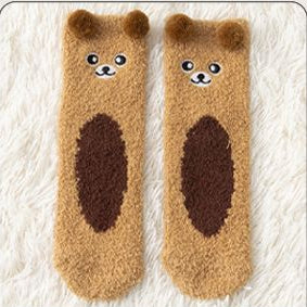 Forest Friend Animal Winter Socks MK18752 Susan