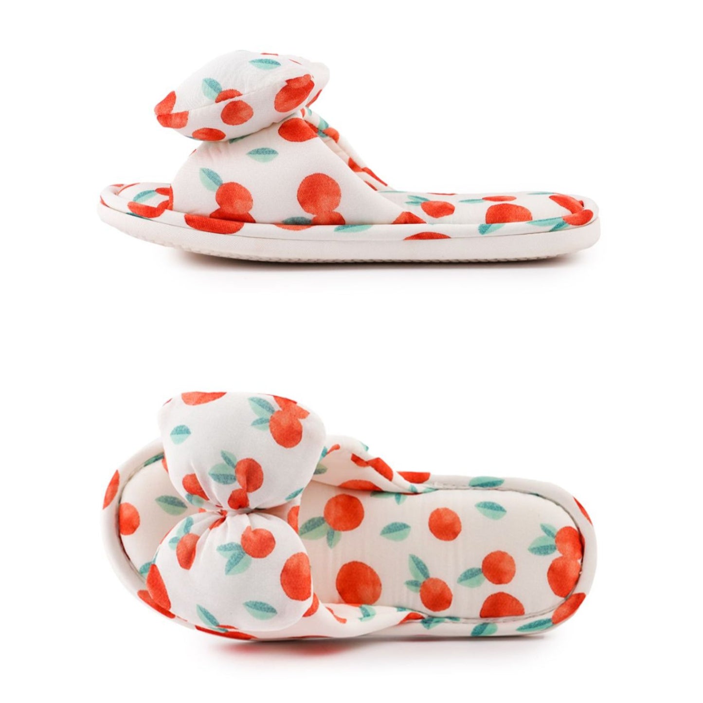 Cute Bow Soft Bottom Slippers Susan