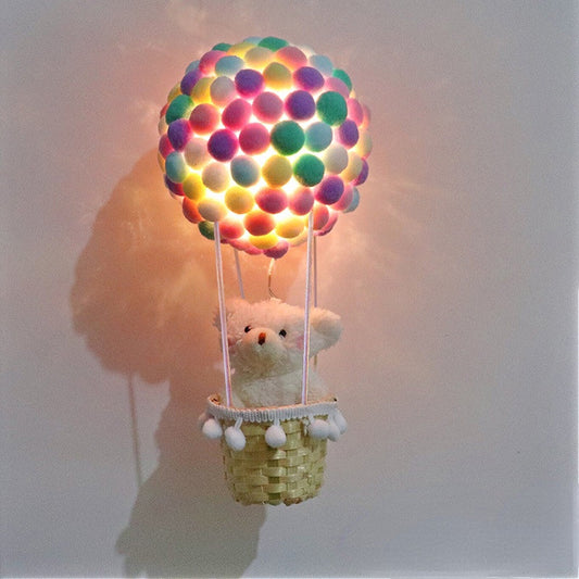 Diy Led Little Bear Ballon Trip MK Kawaii Store