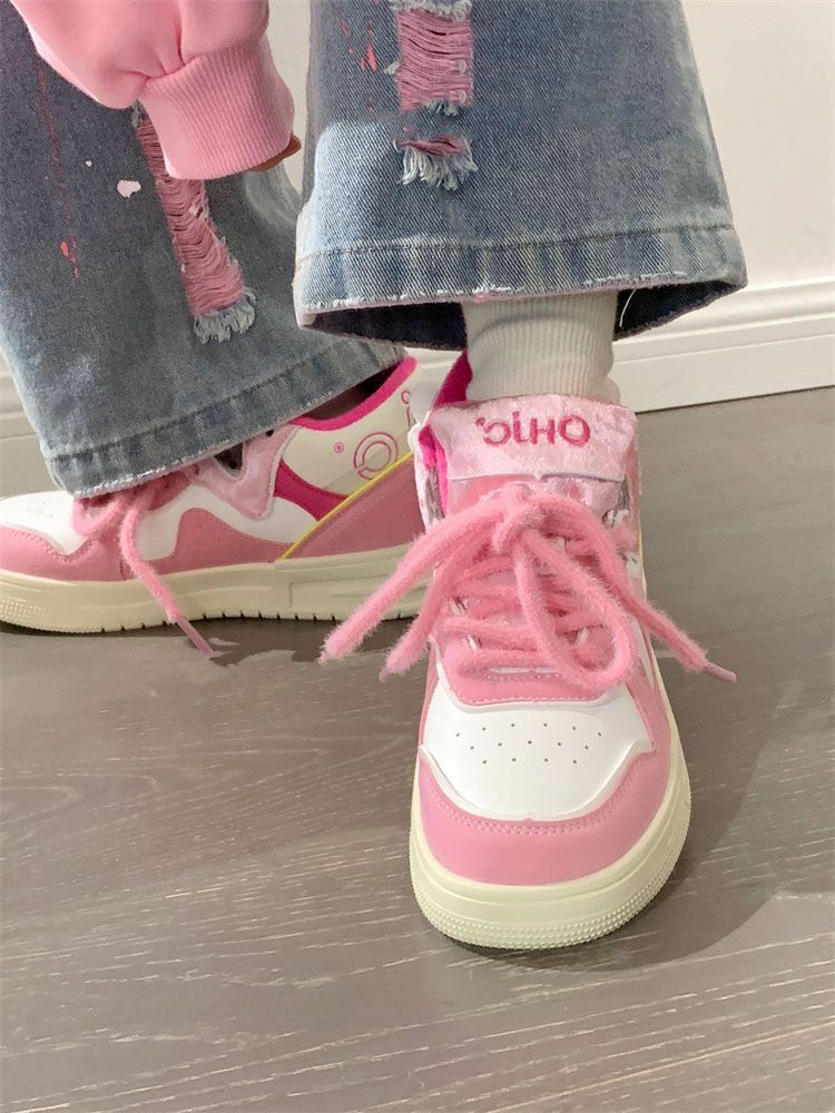 kawaii Angel Wings Sneakers Shoes - Kimi Kimi