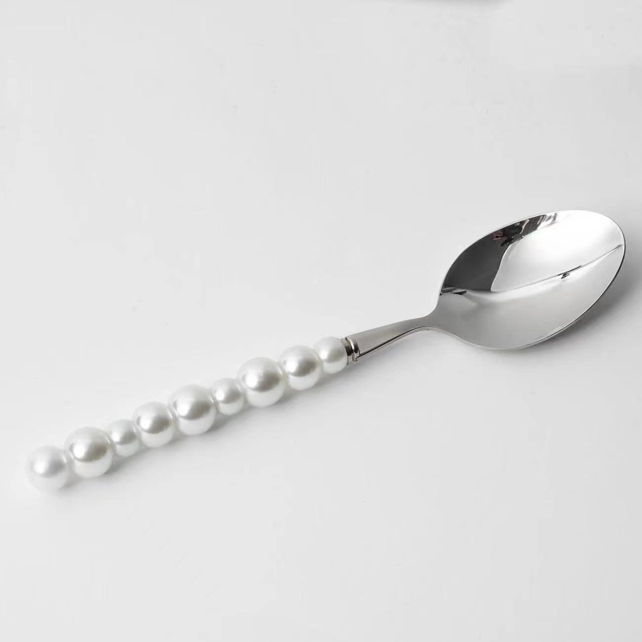 Pearl Handle Cutlery Susan