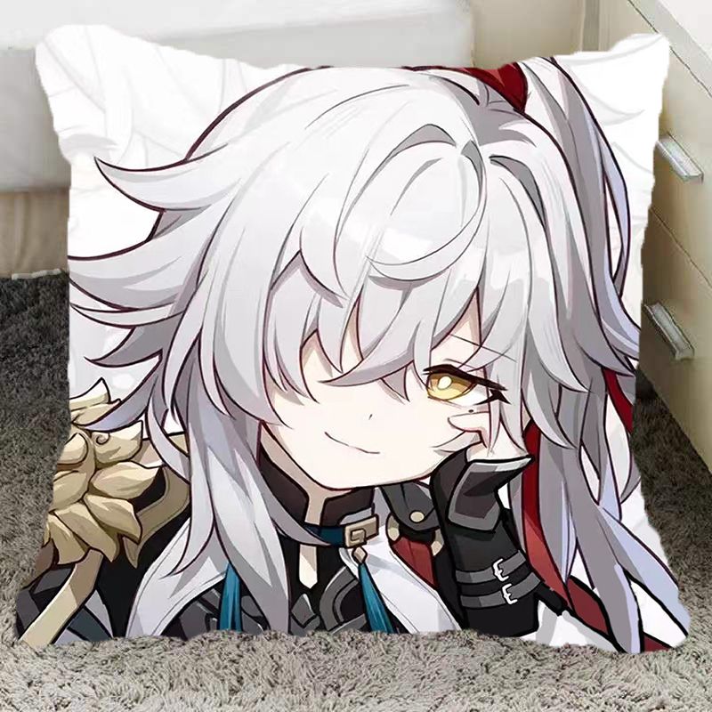 Honkai Star Rail Character Kawaii Comfy Pillow ON773 KawaiiMoriStore