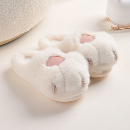 Paw Fluffy Winter Slipper MK Kawaii Store