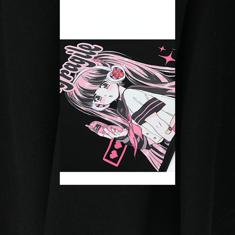 Antifragile Cute Anime Girl T-shirt ON635