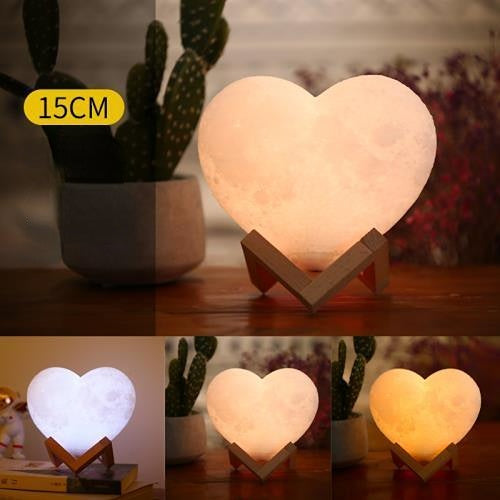 Heart Shape Night Lamp Susan