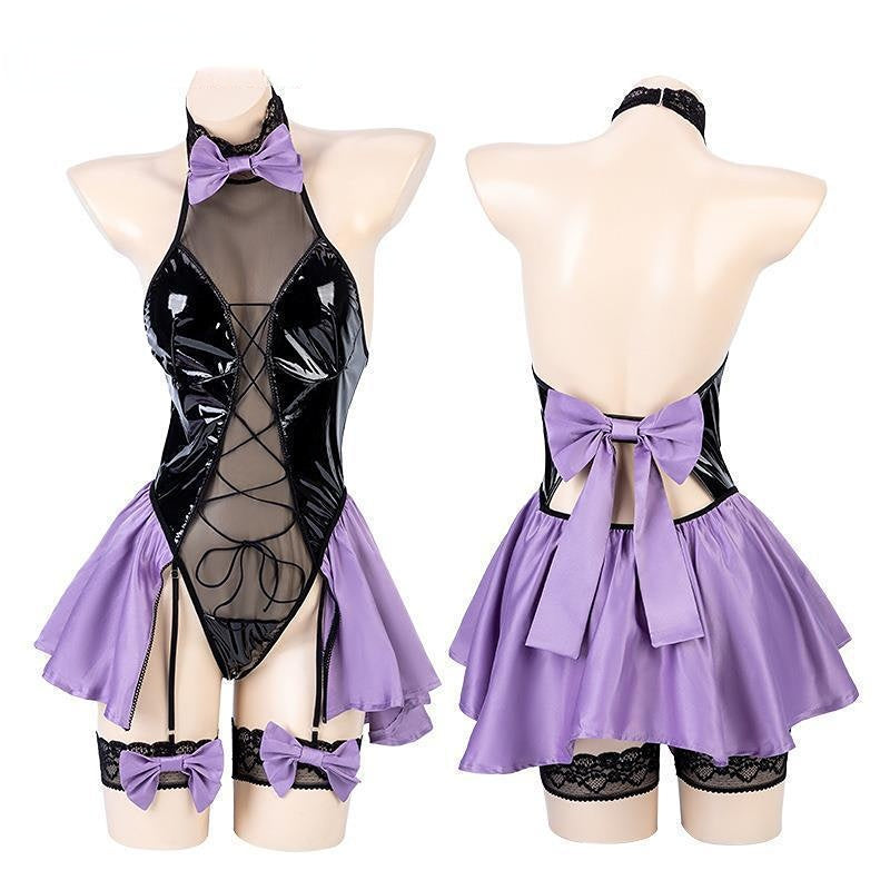 Dark Witch Jumpsuit Lingerie Susan