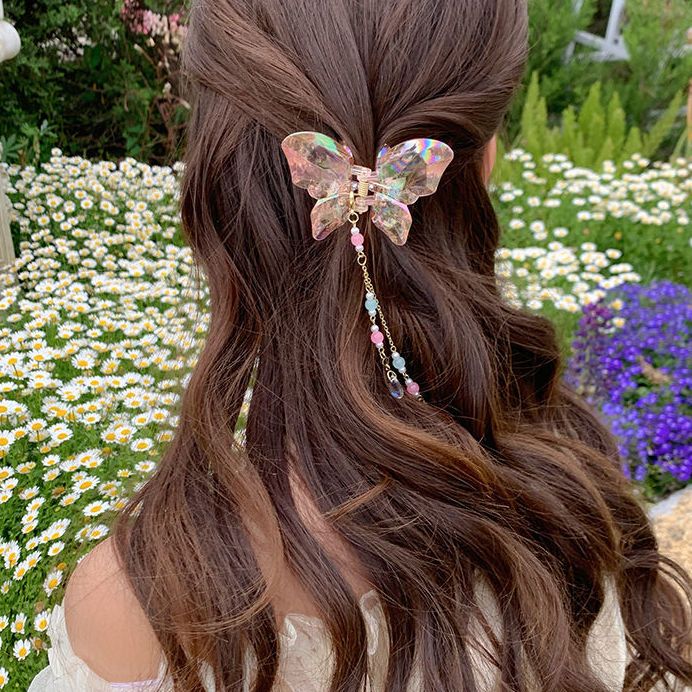 Crystal Butterfly Hair Clip MK18674 Susan