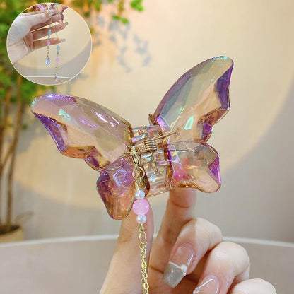 Crystal Butterfly Hair Clip MK18674 Susan