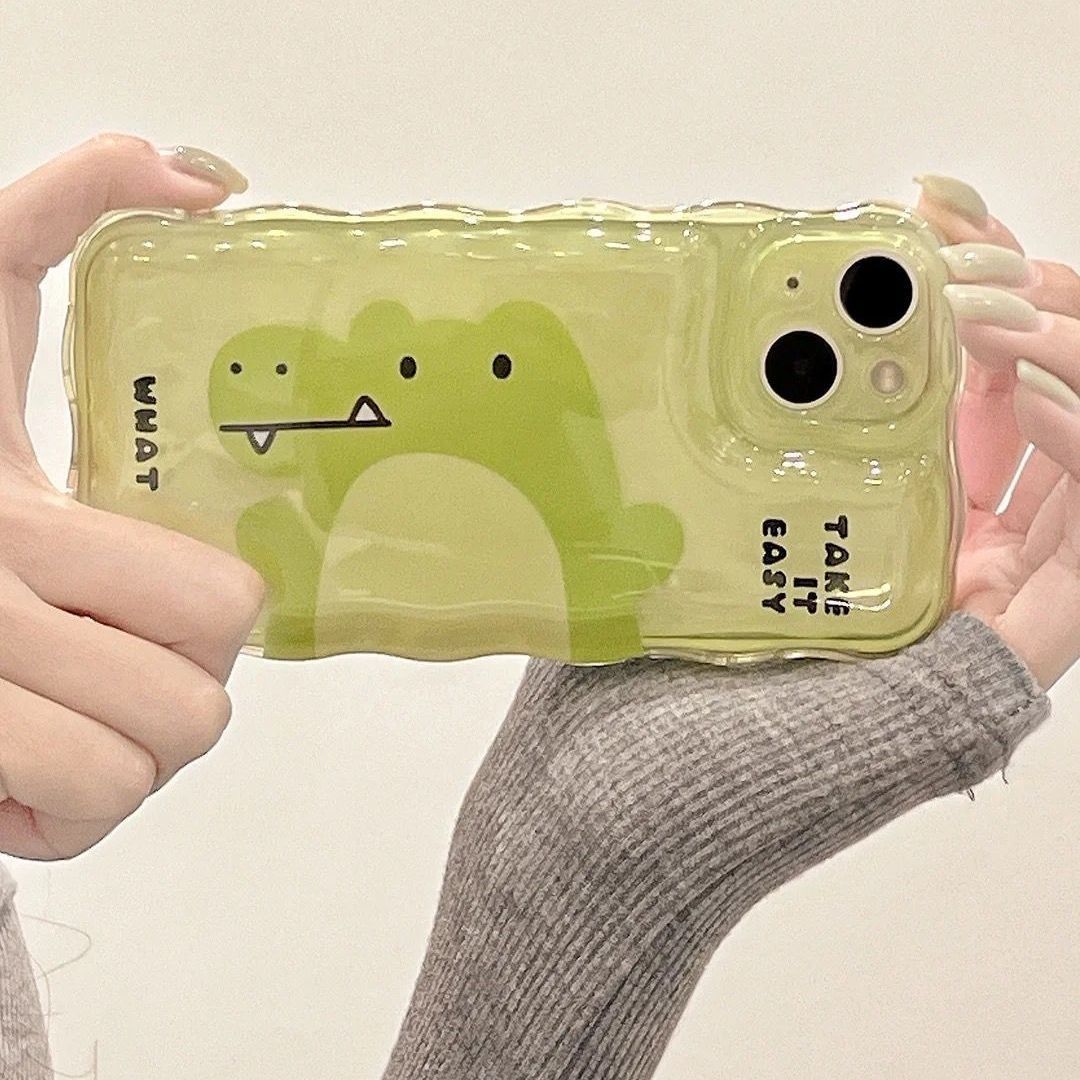 Cute Crocodile Matching Phone Case MK18950 MK Kawaii Store