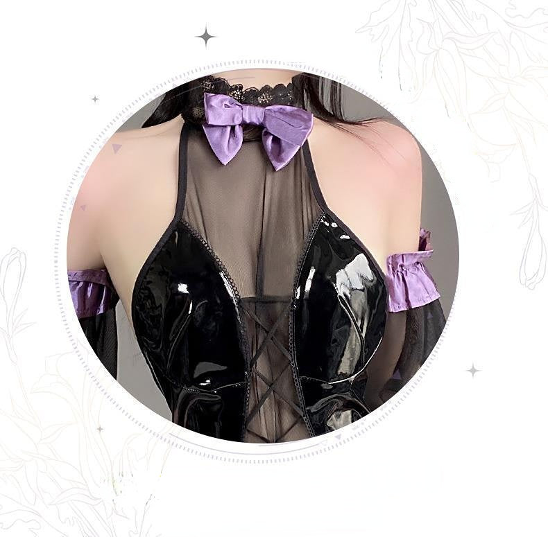 Dark Witch Jumpsuit Lingerie Susan