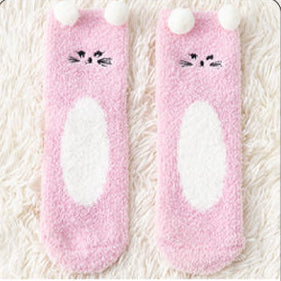 Forest Friend Animal Winter Socks MK18752 Susan